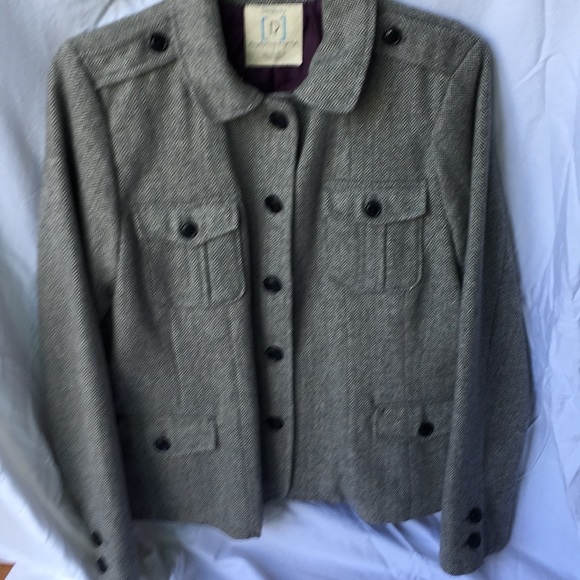 Relativity Wool Jacket - Picture 3 of 10